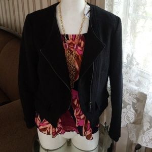 Black blazer